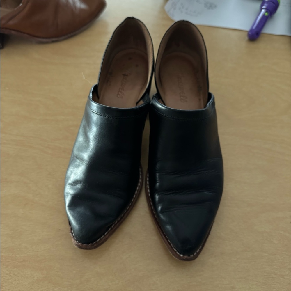 Madewell Heeled Slip ons
